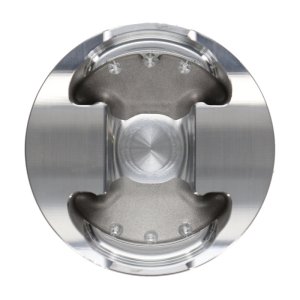 Volkswagen 8V Piston Set - JE Pistons - Inv Dome/Dish, 3.248 Bore - `97-`05